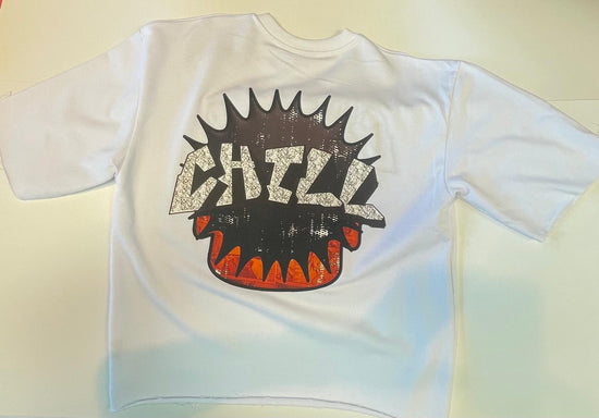 Chill crop tee shirt