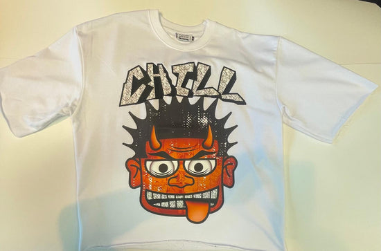 Chill crop tee shirt
