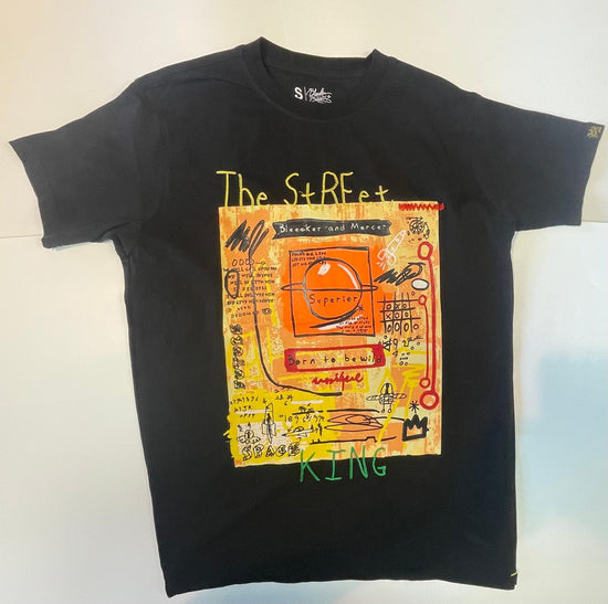 The street king graphics tee shirt