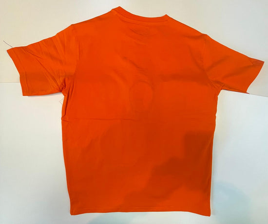 Plain orange tee shirt