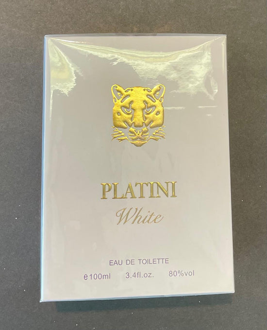 Platini white cologne for men