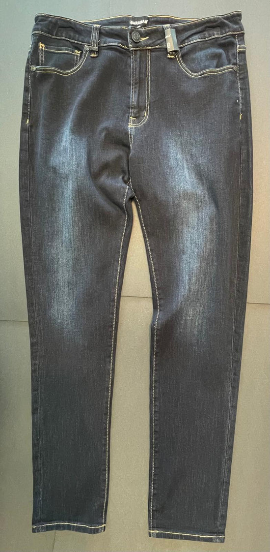Regular Fit Plain Men Denim Jeans