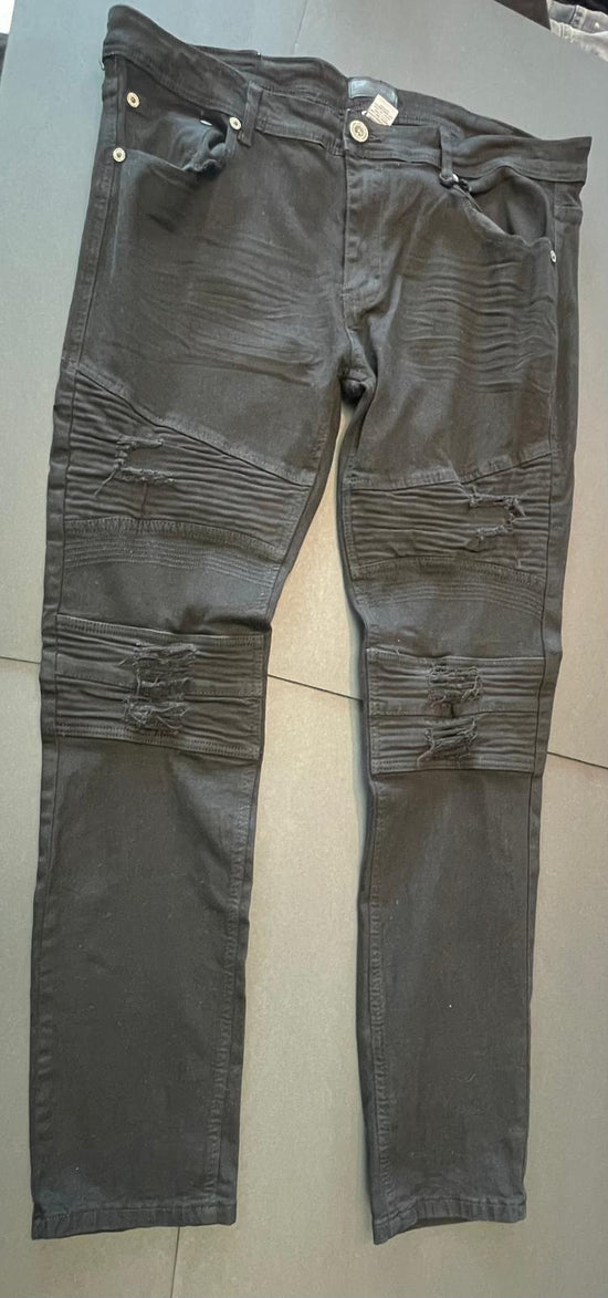 Men fashion grey jean