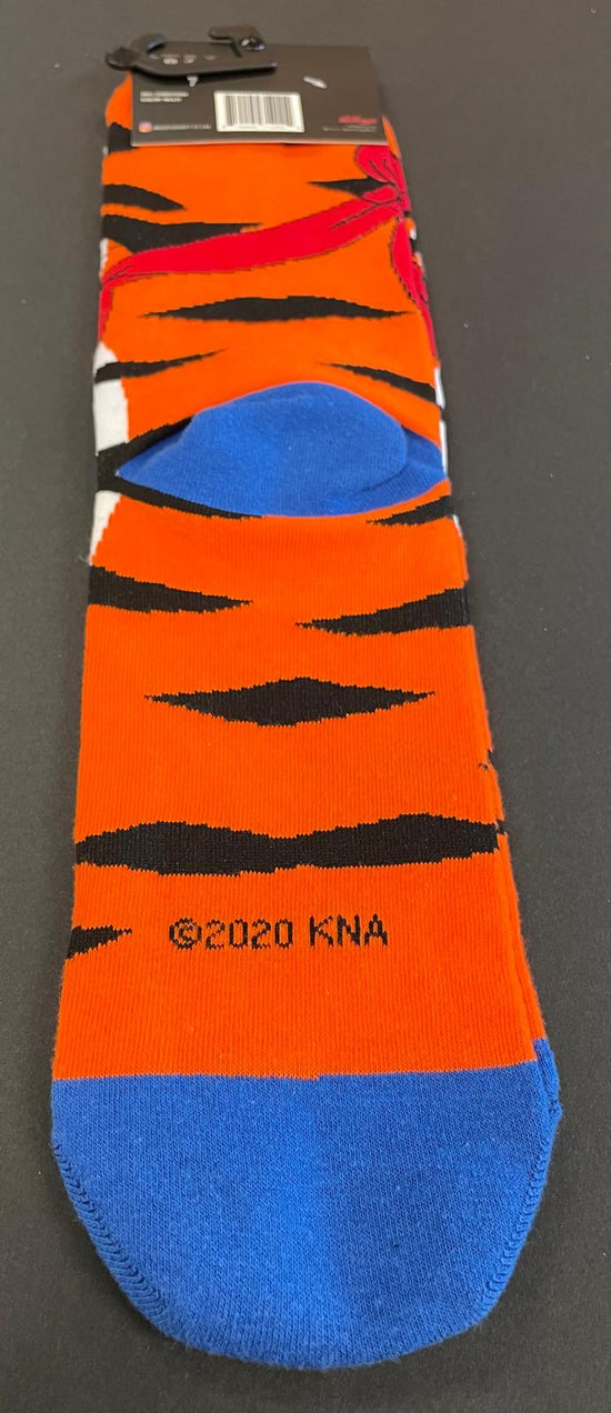 Fashion Tony the Tiger socks