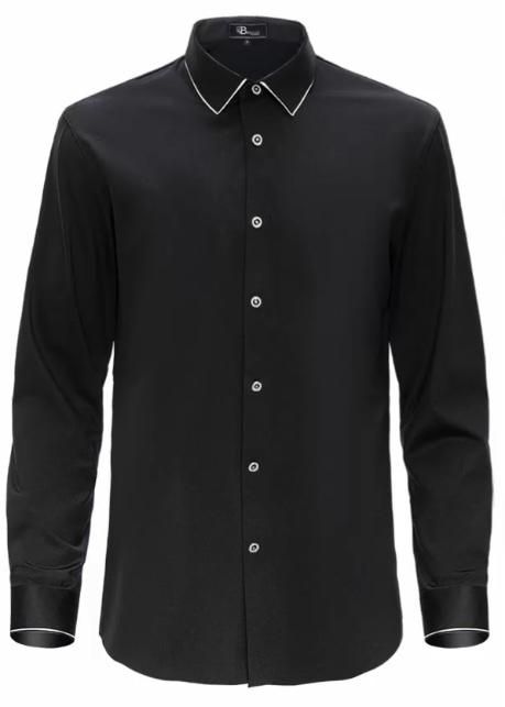 Long sleeve men fashion t-shirt