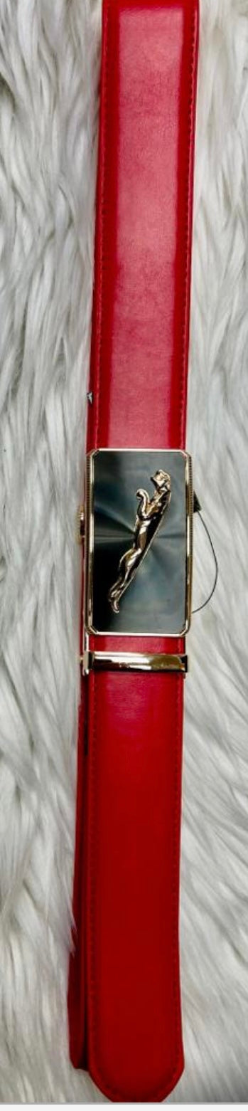 Men Fashion Buckle Dress Belt