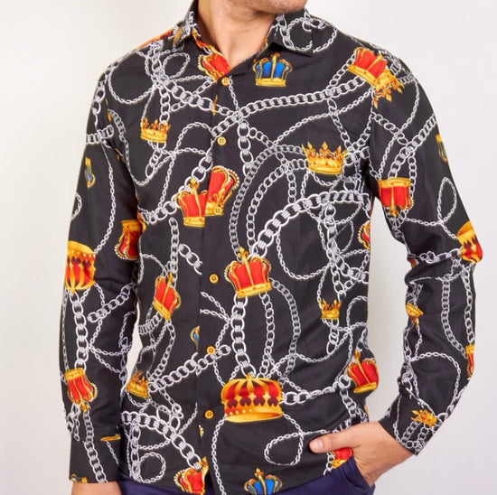 Men Fashion Long sleeve shirts