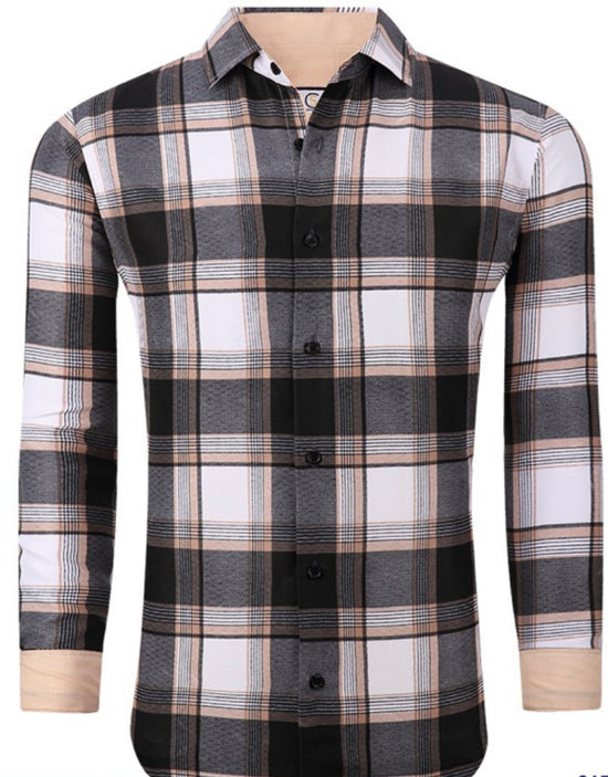 Men Fashion Long sleeve shirts