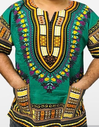 Dashiki Fashion Top