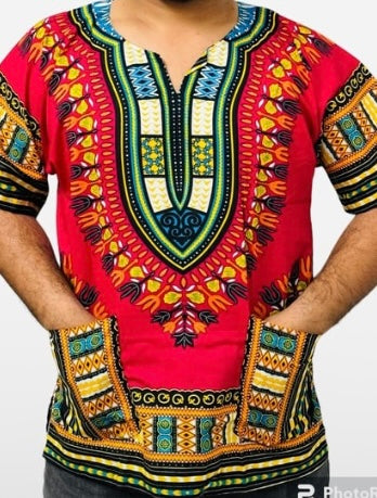 Men Dashiki Fashion Top
