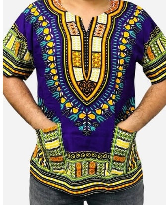 Dashiki Fashion Men Top