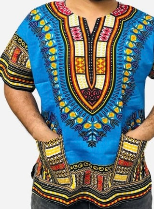 Dashiki Fashion Men Top