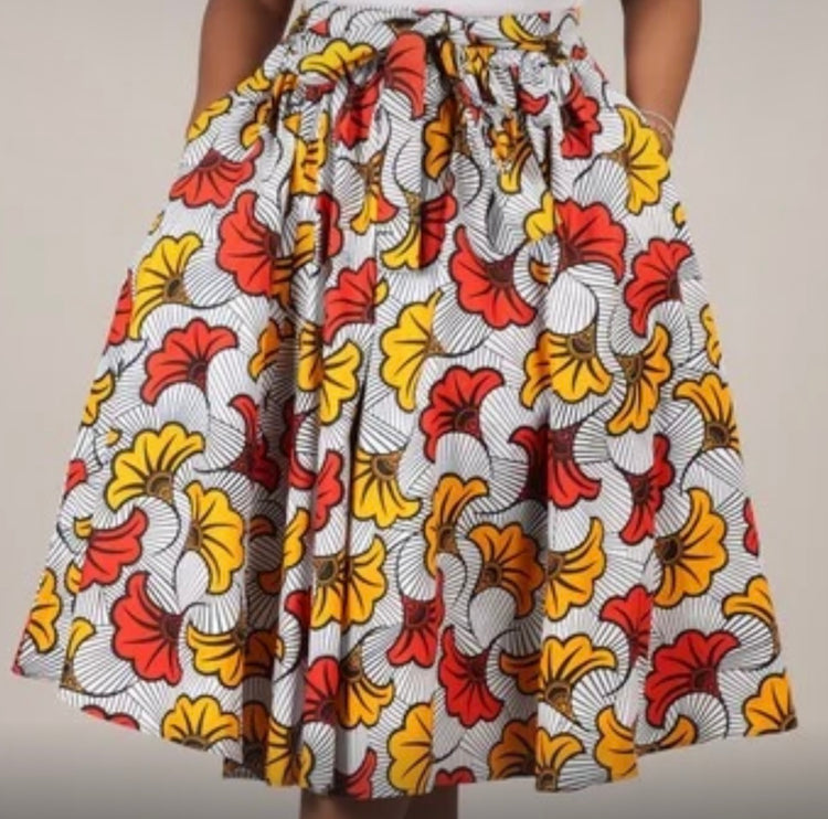 Dashiki Skirts