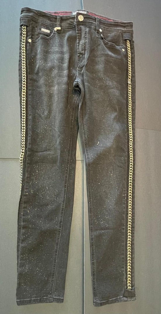 Men Fashion Grey Jeans