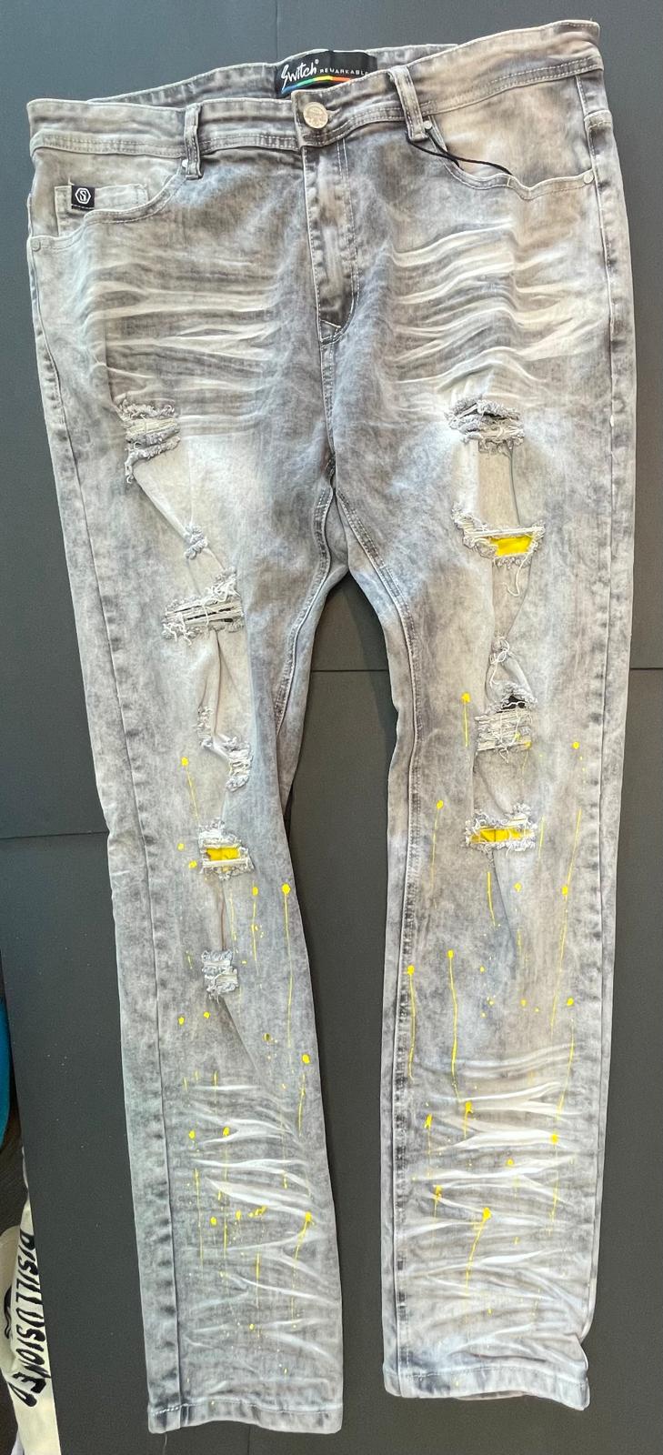 Regular Fashion Jeans