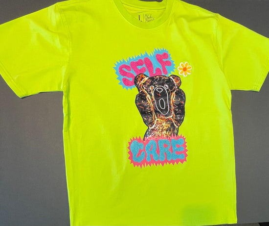 Self care graphic tee shirt