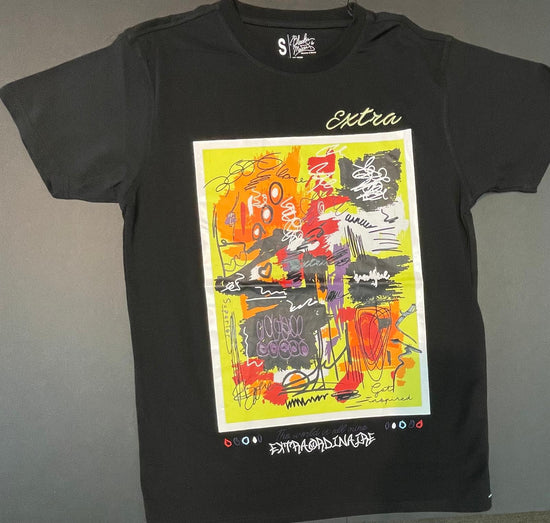 Short sleeve graphics tee shirt