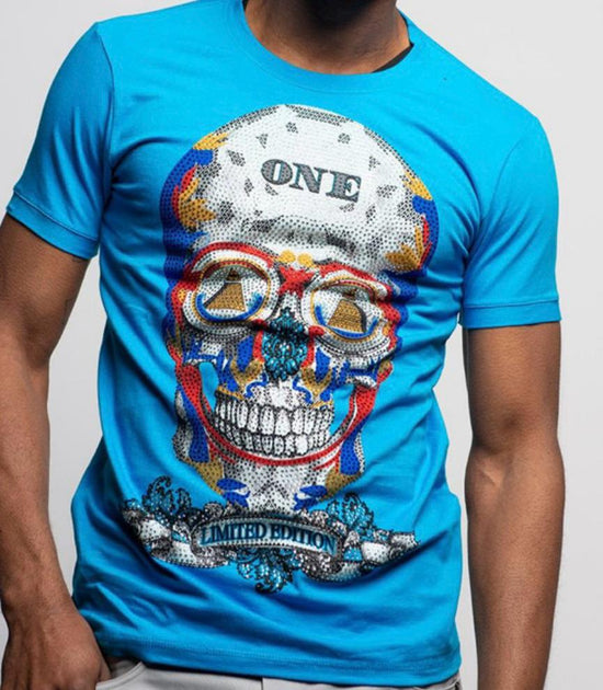 Men Fashion Graphics Tees