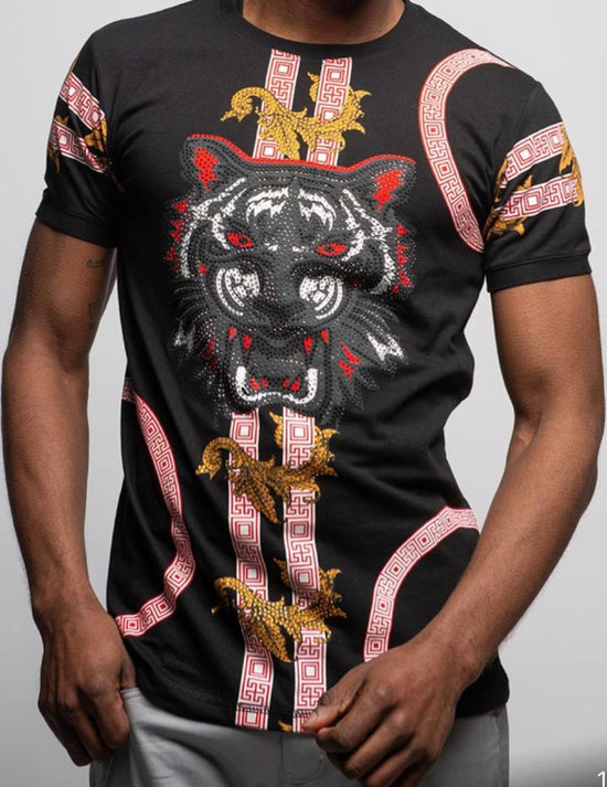 Men Fashion Graphics Tee