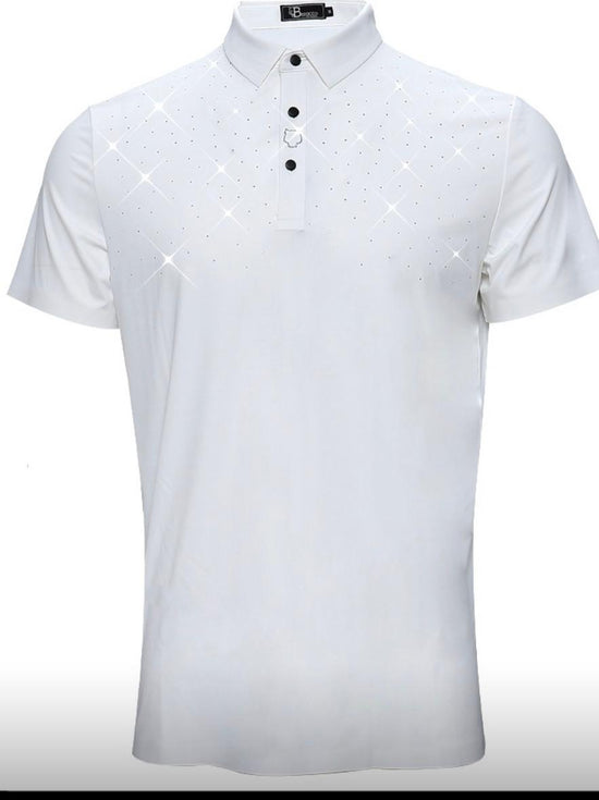 Short sleeve fashion polo shirt