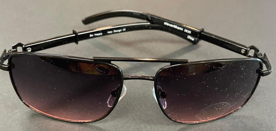 Fashion Matte Gunmetal sunglasses