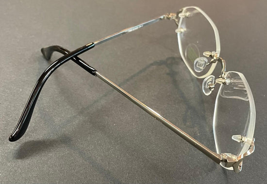Fashion rimless sunglasses