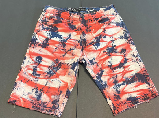 Fashion Distressed or tie-dye denim Men&