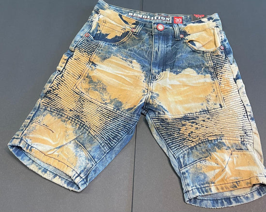 Fashion Distressed and washed Men&
