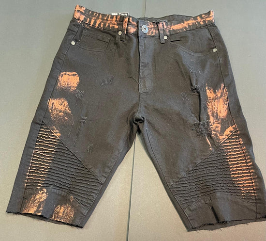 Distressed, ribbed, or moto-style Men&