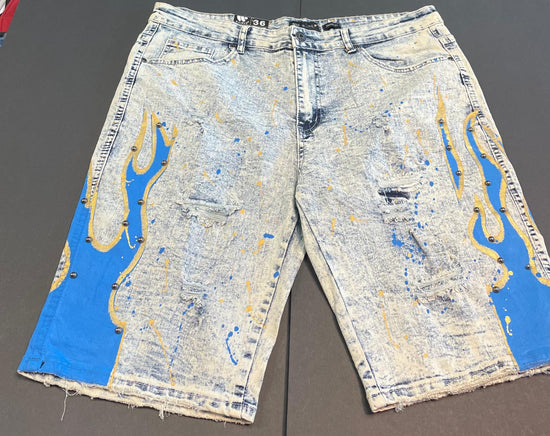 Blue Flame Men&