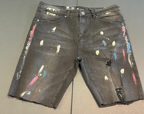 Skinny Fit Ripped Men&