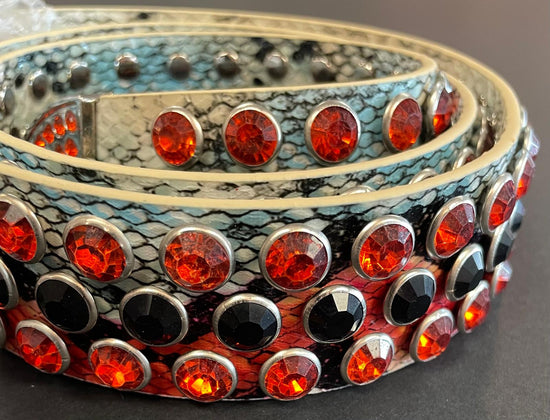 Fashion Bakoo RED Belt
