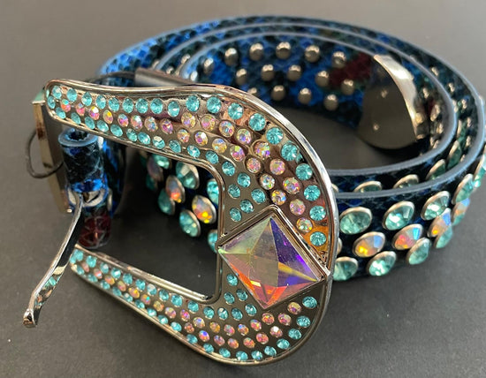 Fashion Luxe Premium Studded Rhinestone Belt