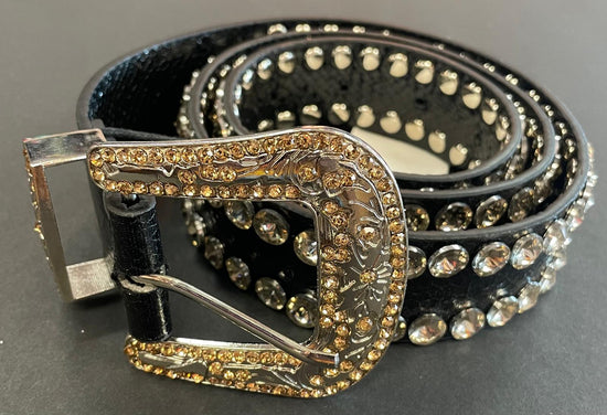 Fashion Simon Darband Black Raven belt