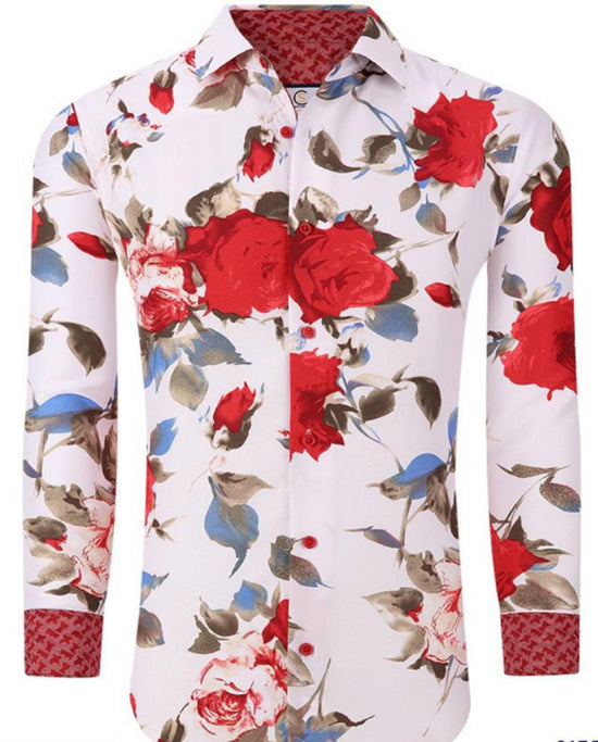 Men Fashion Long sleeve shirts