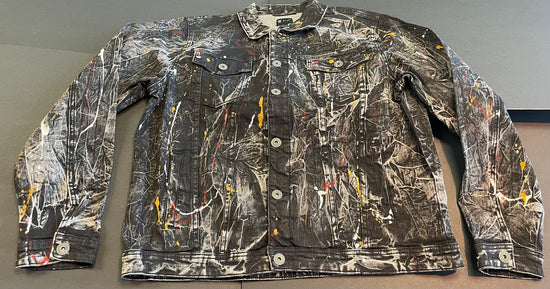 Men Fashion Jean Jacket