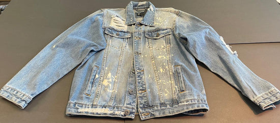 Men Fashion Jean Jacket