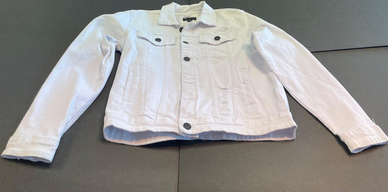 White Men Fashion Jean Jacket