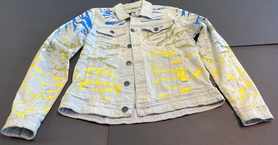 Men Fashion Jean Jacket