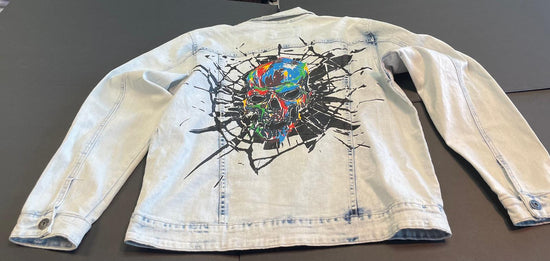 Men Fashion Jean Jacket