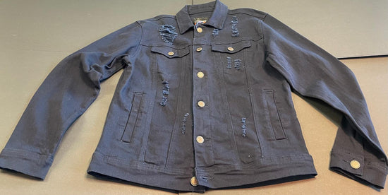 Men Fashion Jean Jacket