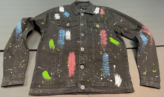 Men Fashion Jean Jacket