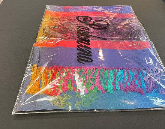 Designed Rainbow Scarf&