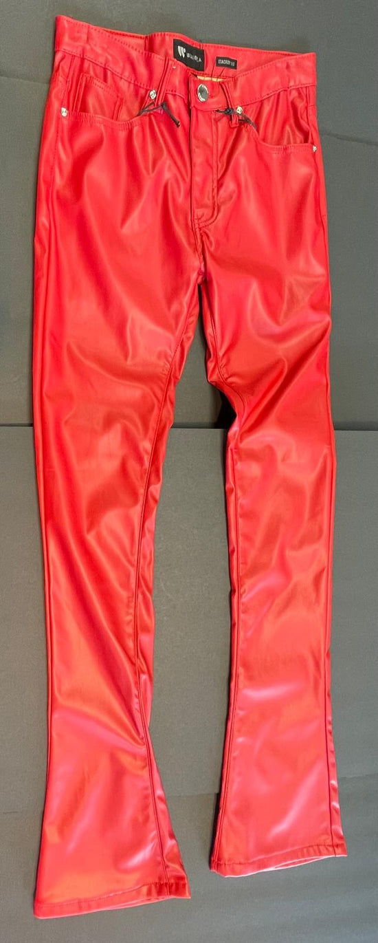Stack PU Pants