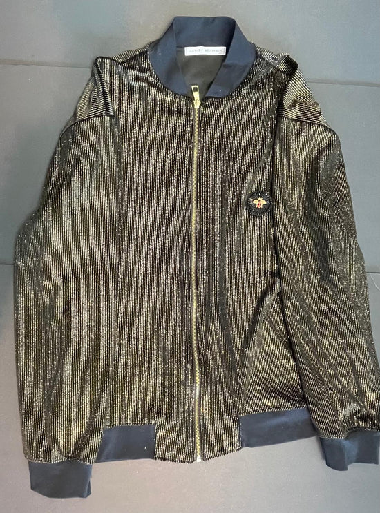 Gold stripe sweatsuit for Men