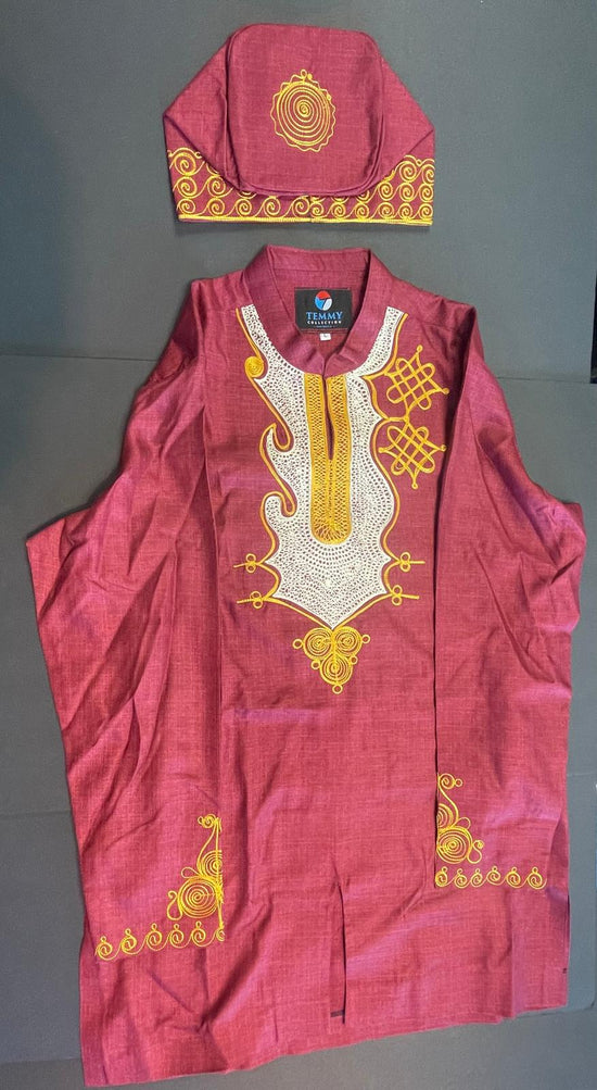 Dashiki 3 piece set for men