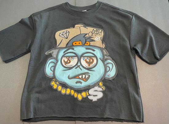 Fashion Crop Tee For Men