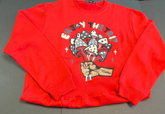 Long sleeve Sweat shirts