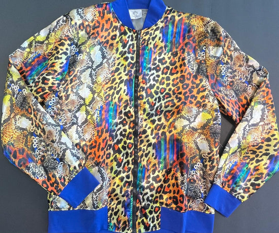 Men Fashion Fabric Jacket