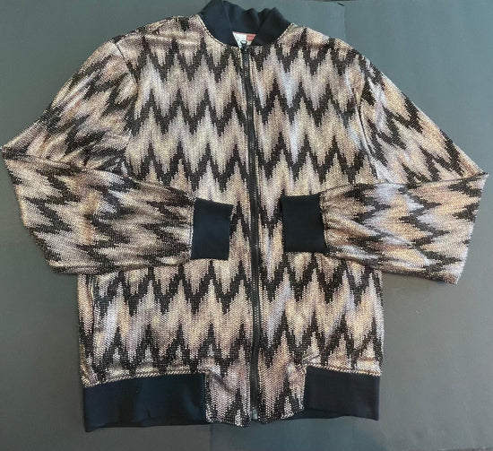 Men Fashion Silk jacket